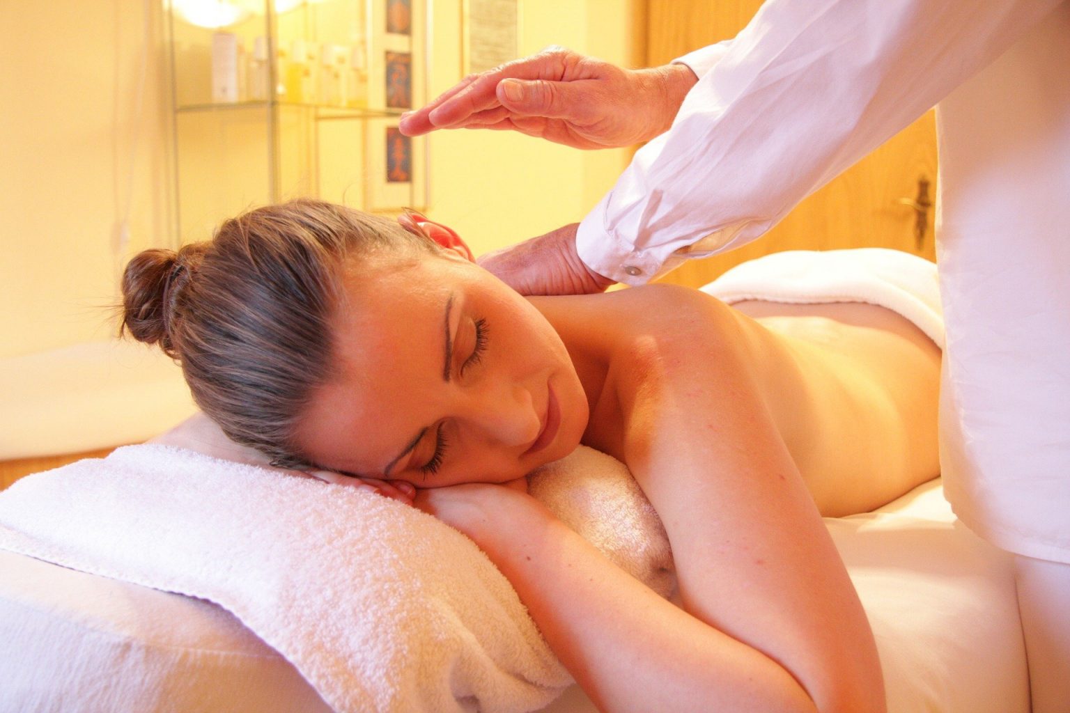 klassische Massage Physiotherapie